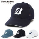 ブリヂストン BRIDGESTONE GOLF ブリヂストンゴルフ日本正規品 クールバイタル ラウンディッシュ ゴルフキャップ 2023モデル 「 CPSG34 」 【あす楽対応】