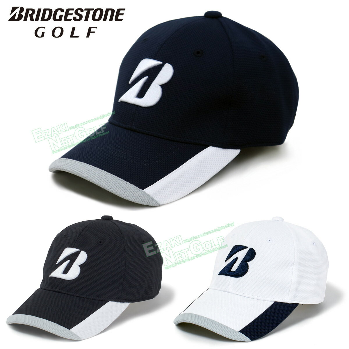 ブリヂストン 【5/15 エントリー/抽選で最大100%ポイントバック】 BRIDGESTONE GOLF ブリヂストンゴルフ日本正規品 JUSTFIT構造 サマー ゴルフキャップ 2023モデル 「 CPSG37 」 【あす楽対応】