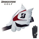 BRIDGESTONE GOLF ブリヂストンゴルフ日本正規品 STRONG DUAL ストロングデュアル メンズゴルフグローブ(左手用) 2022モデル 「 GLG21 」 【あす楽対応】