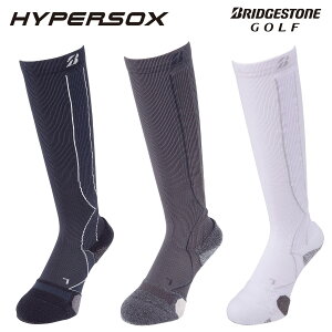 BRIDGESTONE GOLF ブリヂストンゴルフ日本正規品 HYPERSOX(ハイパーソックス) 3Dソックスエキスパートロング メンズゴルフ(ハイソックス丈) 2023モデル 「 SOG312 」 【あす楽対応】