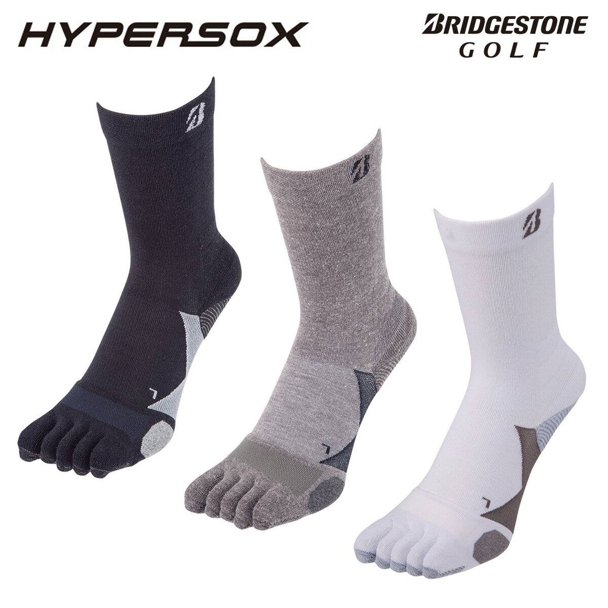 BRIDGESTONE GOLF ֥¥ȥ󥴥 HYPERSOX ϥѡå 3Då١å 5ܻإ 󥺥(쥮顼) 2023ǥ  SOG314  ڤб