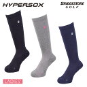 BRIDGESTONE GOLF ブリヂストンゴルフ日本正規品 HYPERSOX ハイパーソックス スパイラルホールド レディス ゴルフ(ハイソックス丈) 2023モデル 「 SOG351 」 【あす楽対応】