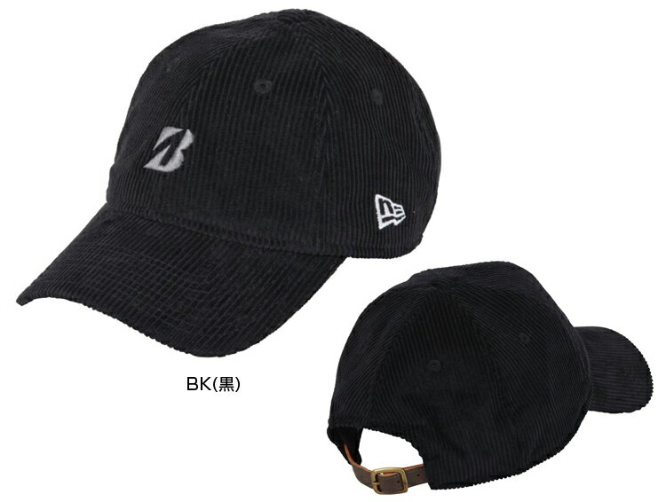 【12/1 エントリー/抽選で最大100%ポイントバック】 【限定品】 BRIDGESTONE GOLF ブリヂストンゴルフ日本正規品 NEW ERAコラボ ゴルフ コーデュロイキャップ 2024モデル 「 CP43NE 」 【当店在庫品】