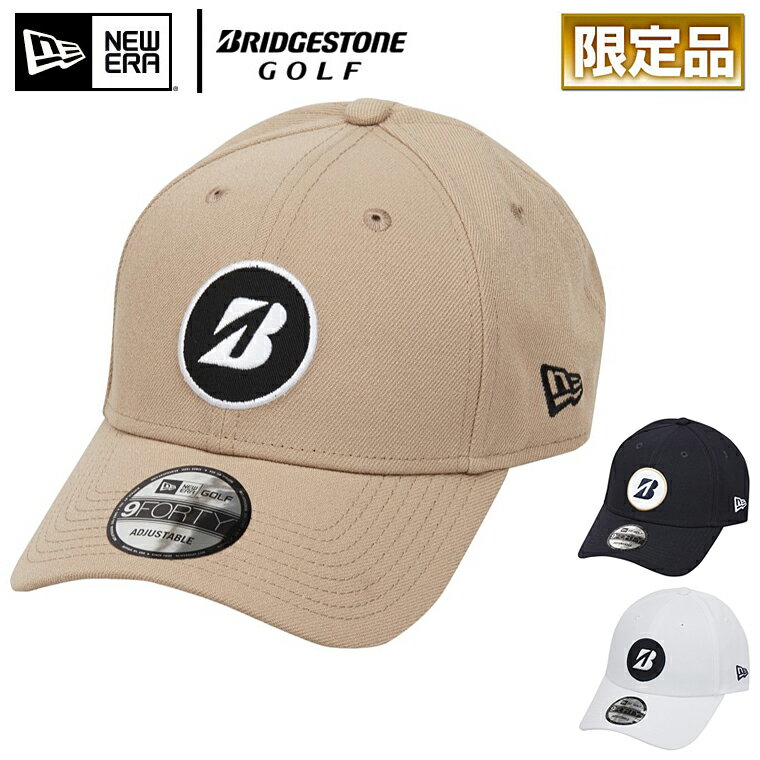 ڸʡBRIDGESTONEGOLF֥¥ȥ󥴥NEWERA˥塼饳ܥեå9FORTYĥ2025ʡCP51NEסŹ߸ʡ