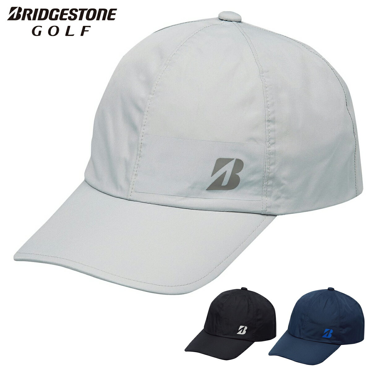 ブリヂストン BRIDGESTONE GOLF ブリヂストンゴルフ 日本正規品 レインキャップ 2024新製品 「 CPG24V 」 【あす楽対応】