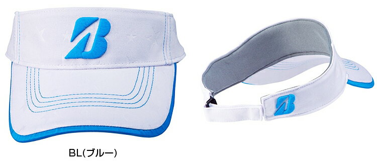 【11/20 エントリー/抽選で最大100%ポイントバック】 BRIDGESTONE GOLF ブリヂストンゴルフ 日本正規品 プロモデル ゴルフ レディス バイザー 「 CPG352 」