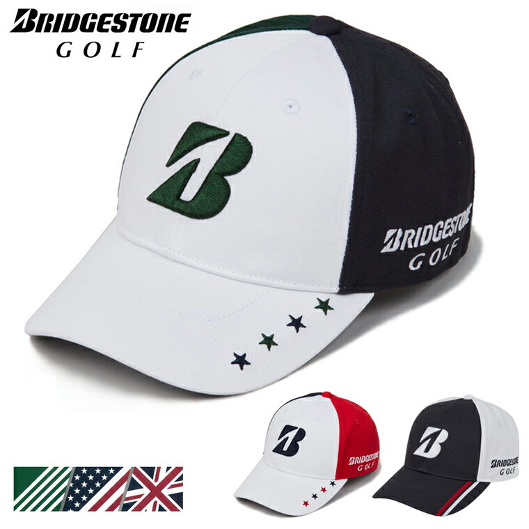 ブリヂストン 【限定品】 BRIDGESTONE GOLF ブリヂストンゴルフ 日本正規品 メジャーイメージモデル ゴルフ キャップ 2024新製品 「 CPJ24A 」 【あす楽対応】