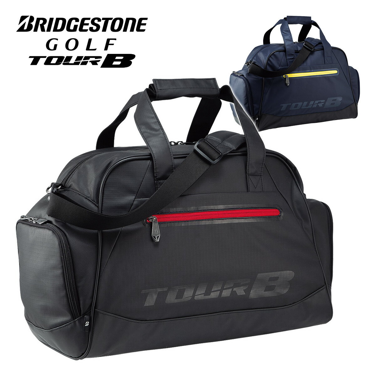 ブリヂストン 【5/15 エントリー/抽選で最大100%ポイントバック】 BRIDGESTONE GOLF ブリヂストンゴルフ日本正規品 TOUR B ボストンバッグ 「 BBG071 」 【あす楽対応】