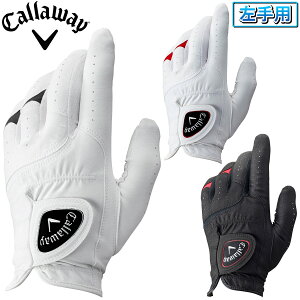 Callaway(キャロウェイ)日本正規品 All Weather Glove 20 JM (オールウェザーグローブ) メンズ ゴルフグローブ(左手用) 2020モデル 【あす楽対応】