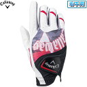 Callaway(キャロウェイ)日本正規品 Graphic Glove 21 JM (グラフィック グローブ 21 JM) メンズ ゴルフグローブ(右手用) 2021モデル 【あす楽対応】 その1