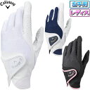 Callaway(キャロウェイ)日本正規品 Hyper Grip Glove Womens 21 JM (ハイパー グリップ グローブ ウィメンズ 21 JM) レディス ゴルフグローブ(左手用) 2021モデル 【あす楽対応】 その1