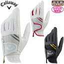 【【最大3777円OFFクーポン】】Callaway(キャロウェイ)日本正規品 Nail Dual Glove Womens 19 JM (ネイルデュアルグローブウィメンズ19JM) 両手用ゴルフグローブ 2019モデル レディスモデル 【あす楽対応】