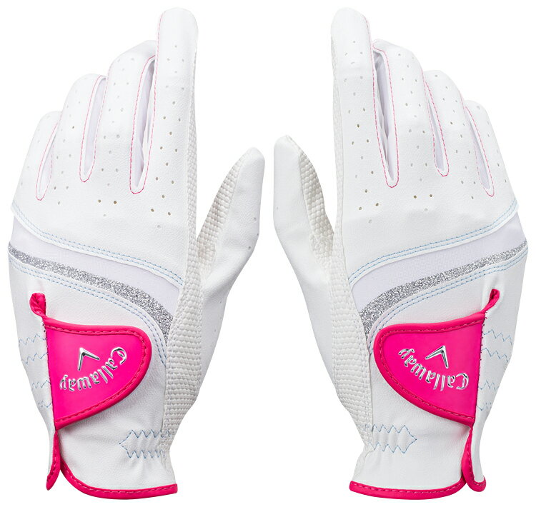 【8/24 12:59まで 最大5500円OFF限定39クーポン】 Callaway(キャロウェイ)日本正規品 Style Dual Glove Womens 21 JM (スタイル デュアル グローブ ウィメンズ 21 JM) レディス ゴルフグローブ(両手用) 2021モデル 【あす楽対応】