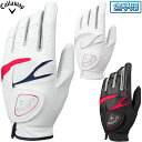 Callaway キャロウェイ 日本正規品 Tech Glove 21 JM テック メンズ ゴルフグローブ(左手用) 【あす楽対応】