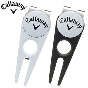 Callaway キャロウェイ日本正規品 Divot Tool 15 JM (ディボットツール 15 JM) マーカー付 グリーンフォーク 【あす楽対応】