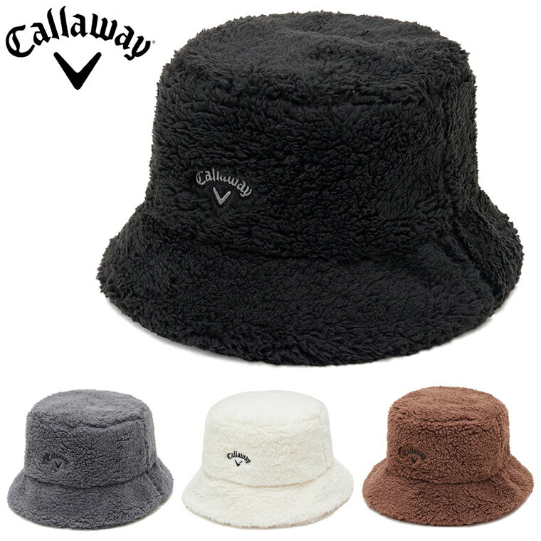 【11/18 エントリー/抽選で最大100%ポイントバック】 Callaway キャロウェイ 日本正規品 バケット ゴルフ ハット 2024新製品 「 C24291118 」 【当店在庫品】
