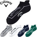 Callaway キャロウェイ 日本正規品 アンクル ソックス 2024モデル C24293103