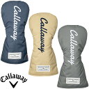 Callaway キャロウェイ 日本正規品 Advance Driver Headcover 24 JM ( アドバンス ドライバー ヘッドカバー 24JM ) 2024新製品 【あす楽対応】