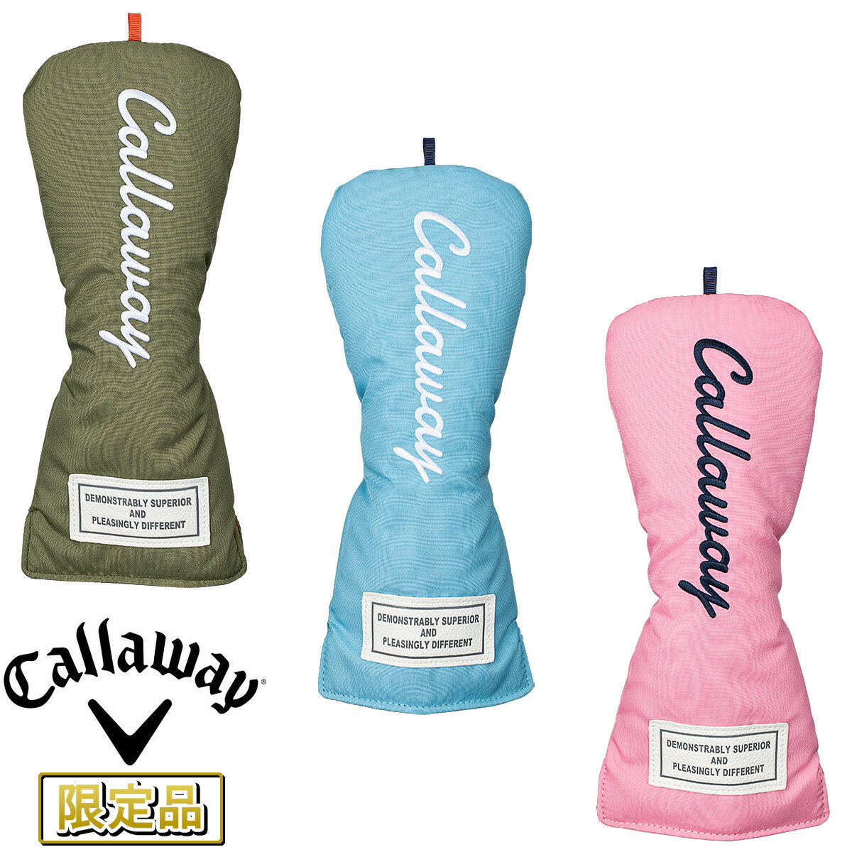  Callaway キャロウェイ 日本正規品 Advance Fairway Headcover 24 JM ( アドバンス フェアウェイ ヘッドカバー 24JM ) 2024新製品 