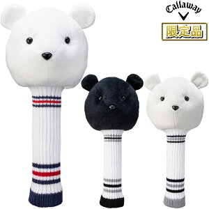 【限定品】 Callaway キャロウェイ日本正規品 Bear Driver Headcover FW 22 JM (ベア ドライバー ヘッドカバー FW 22 JM) ドライバー用 2022モデル 【あす楽対応】