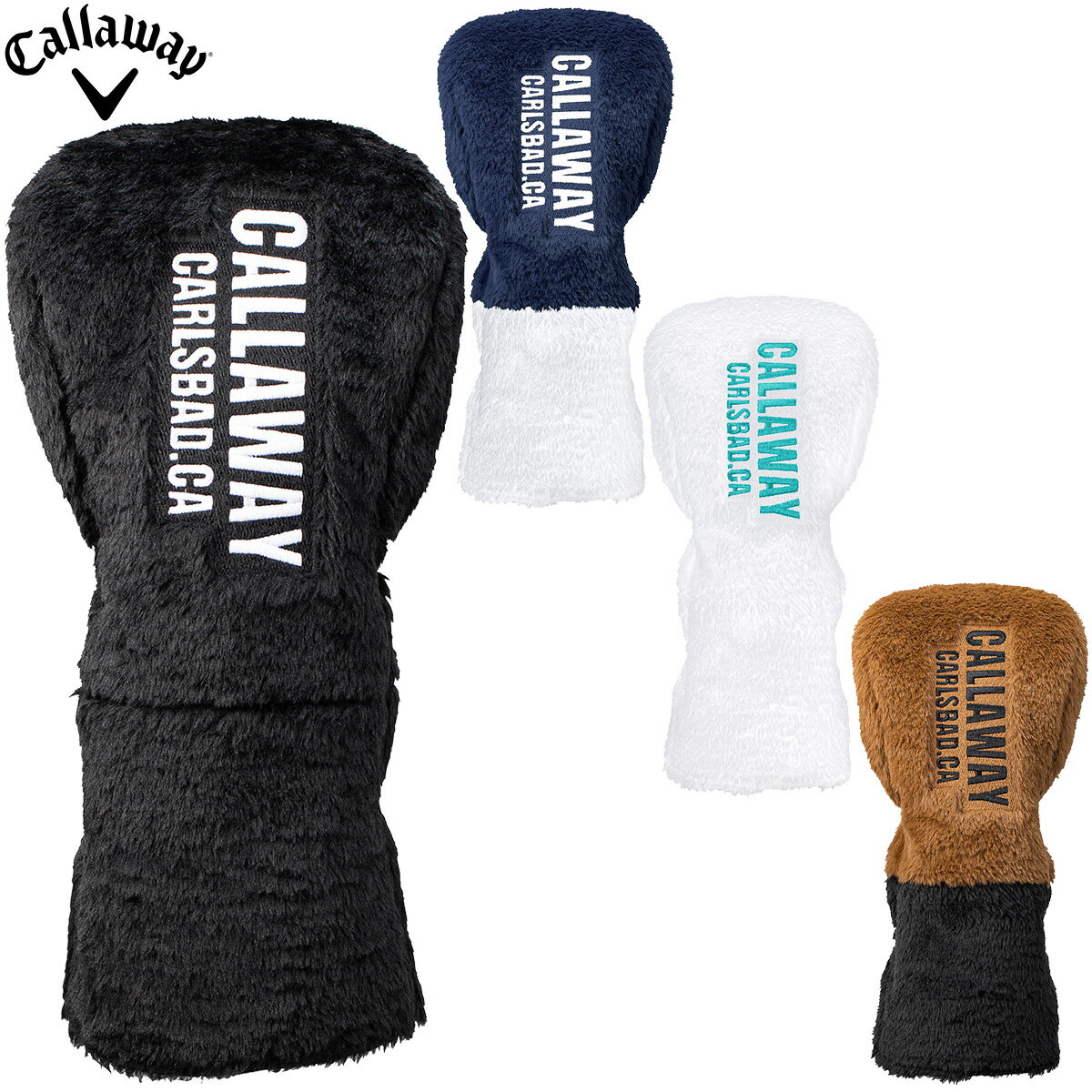 Callaway キャロウェイ日本正規品 C-Boa Driver Headcove 23 JM (C-ボアドライバーヘッドカバー23JM) ドライバー用 2023モデル 【あす楽対応】