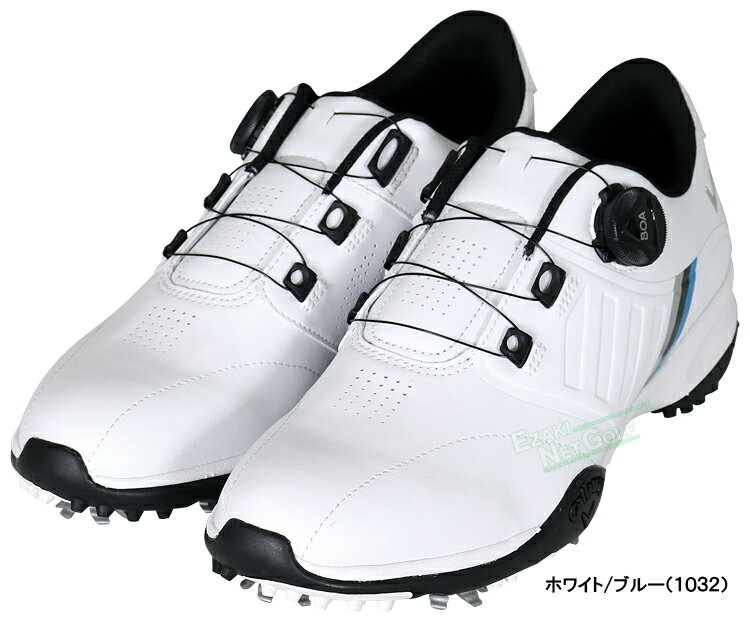 【8/24 12:59まで 最大5500円OFF限定39クーポン】 Callaway(キャロウェイ)日本正規品 AERO SPORT BOA (エアロスポーツボア) ソフトスパイクゴルフシューズ 2022新製品 「C22996110」 【あす楽対応】