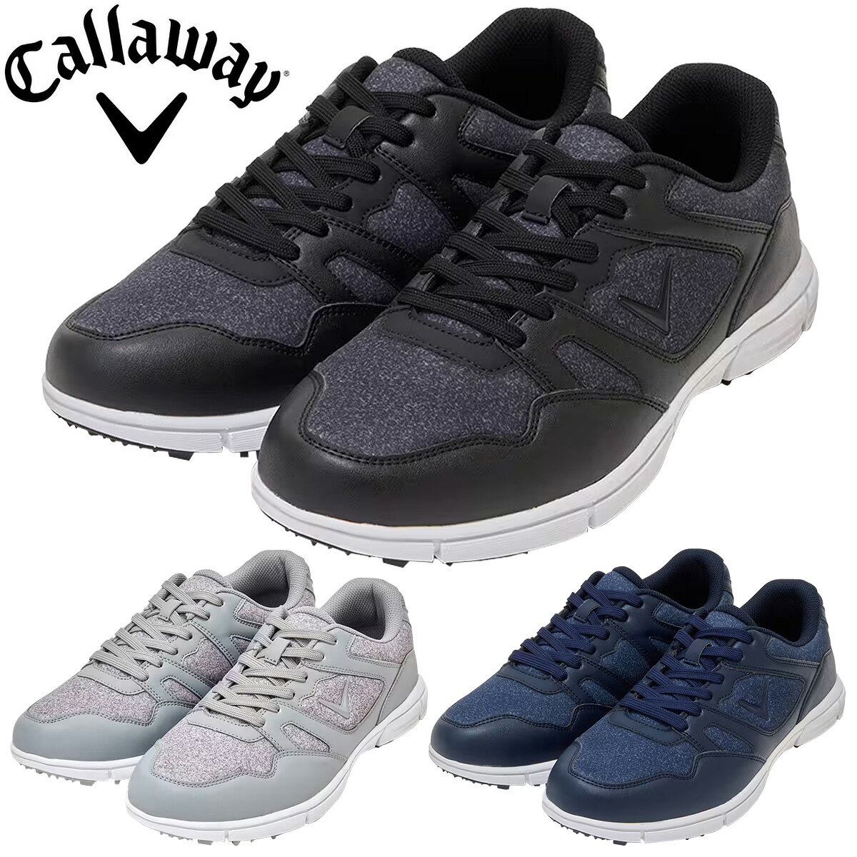 Callaway キャロウェイ日本正規品 Chev Comfort (シェブ コンフォート) スパイクレスゴルフシューズ 2023モデル 「 C23986110 」 【あす楽対応】