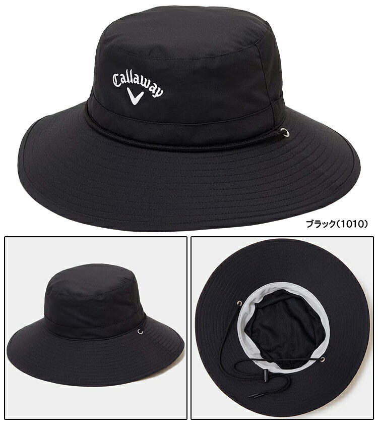 Callaway キャロウェイ日本正規品 BASIC UV HAT 23 JM ベーシック UV ハット 2023モデル 「 C23990108 」 【あす楽対応】 2