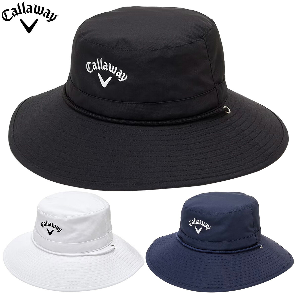 Callaway キャロウェイ日本正規品 BASIC UV HAT 23 JM ベーシック UV ハット 2023モデル 「 C23990108 」 【あす楽対応】 1