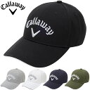 Callaway キャロウェイ 日本正規品 BASIC CAP 24 JM ( ベーシック キャップ 24 JM ) 2024新製品 「 C24990105 」 【あす楽対応】