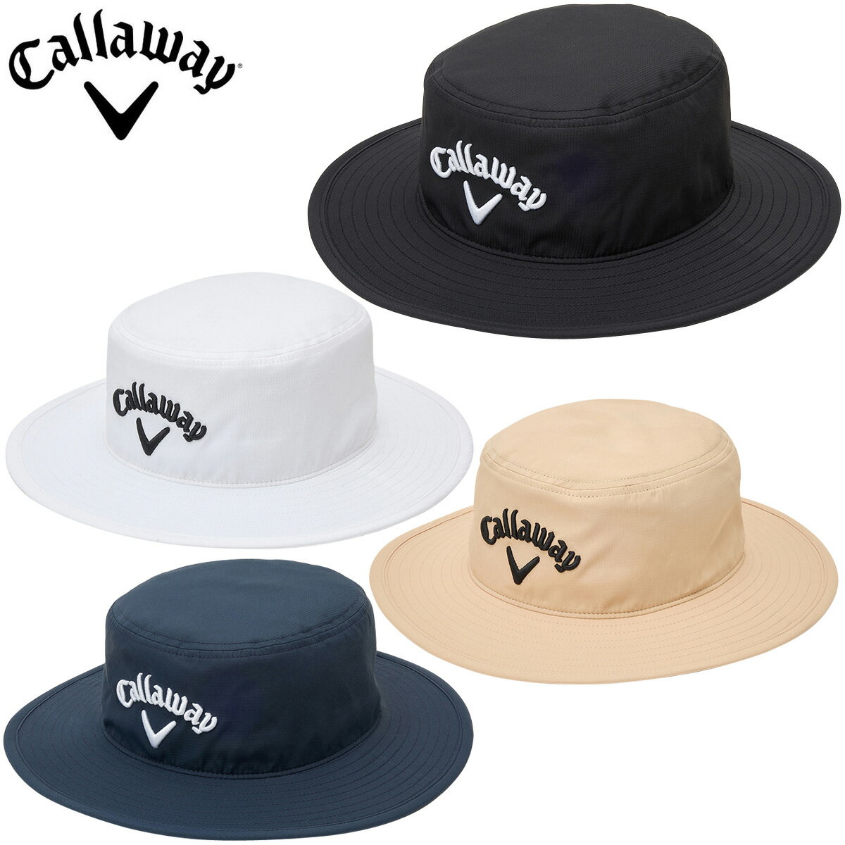 Callaway キャロウェイ日本正規品 BASIC UV HAT 23 JM ベーシック UV ハット 2023モデル 「 C23990108 」 【あす楽対応】