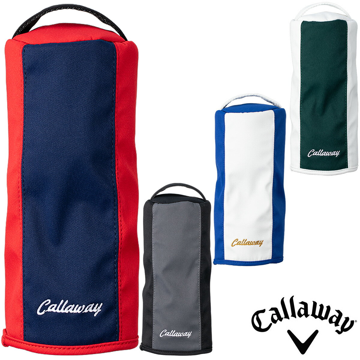 Callaway キャロウェイ 日本正規品 Casual Fairway Headcover 24 JM ( カジュアル フェアウェイ ヘッドカバー 24 JM ) 2024新製品 【あす楽対応】 1