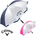 Callaway キャロウェイ日本正規品 UV Color Umbrella 70 23 JM (カラーアンブレラ) 全天候 アンブレラ UVカット 晴雨兼用 銀傘 2023モデル 