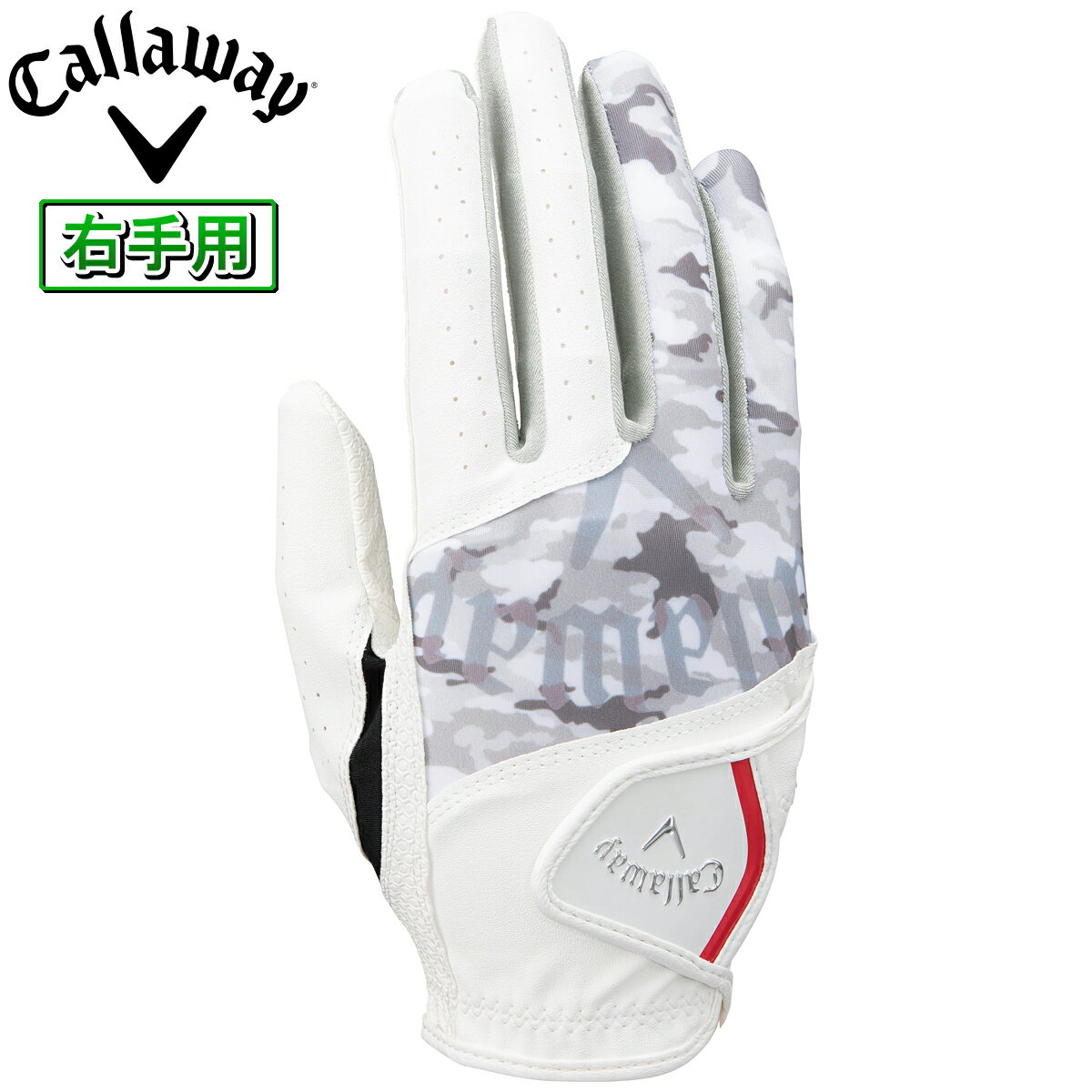 Callaway キャロウェイ 日本正規品 Graphic Glove 23 JM グラフィック グローブ メンズ ゴルフグローブ 右手用 2023モデル 【あす楽対応】