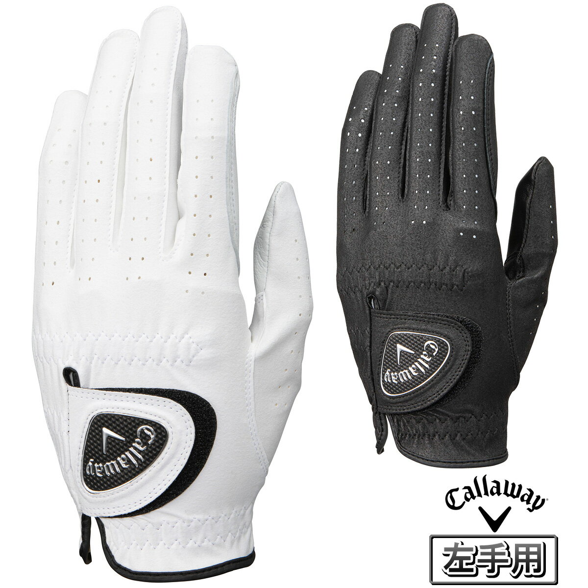 Callaway キャロウェイ日本正規品 Hyper Hybrid Glove 23 JM ハイパー ハイブリッド メンズ ゴルフグローブ(左手用) 2023モデル 【あす楽対応】