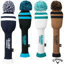 Callaway キャロウェイ日本正規品 Knit Driver Headcover 23 JM (ニットドライバーヘッドカバー23JM) ドライバー用 2023モデル 【あす楽対応】