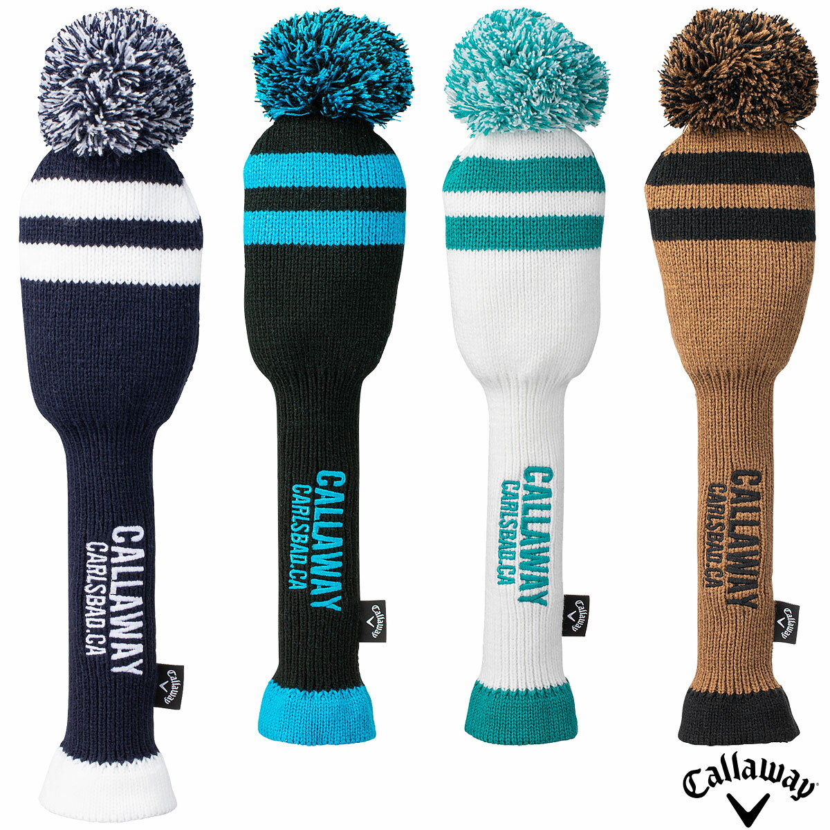  Callaway キャロウェイ日本正規品 Knit Fairway Headcover 23 JM (ニットフェアウェイヘッドカバー23JM) フェアウェイウッド用 2023モデル 