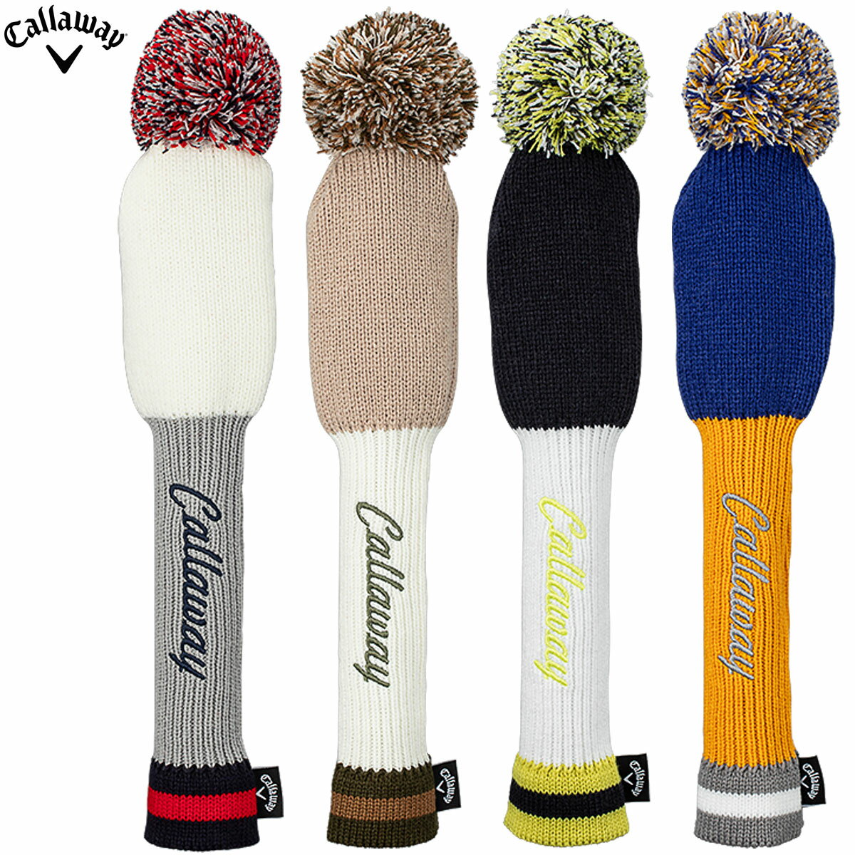 Callaway   Knit UT Headcover 24 JM ( ˥å 桼ƥƥ إåɥС 24 JM ) 2024 ڤб