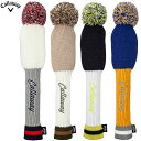 Callaway キャロウェイ 日本正規品 Knit UT Headcover 24 JM ( ニット ユーティリティ ヘッドカバー 24 JM ) 2024新製品 