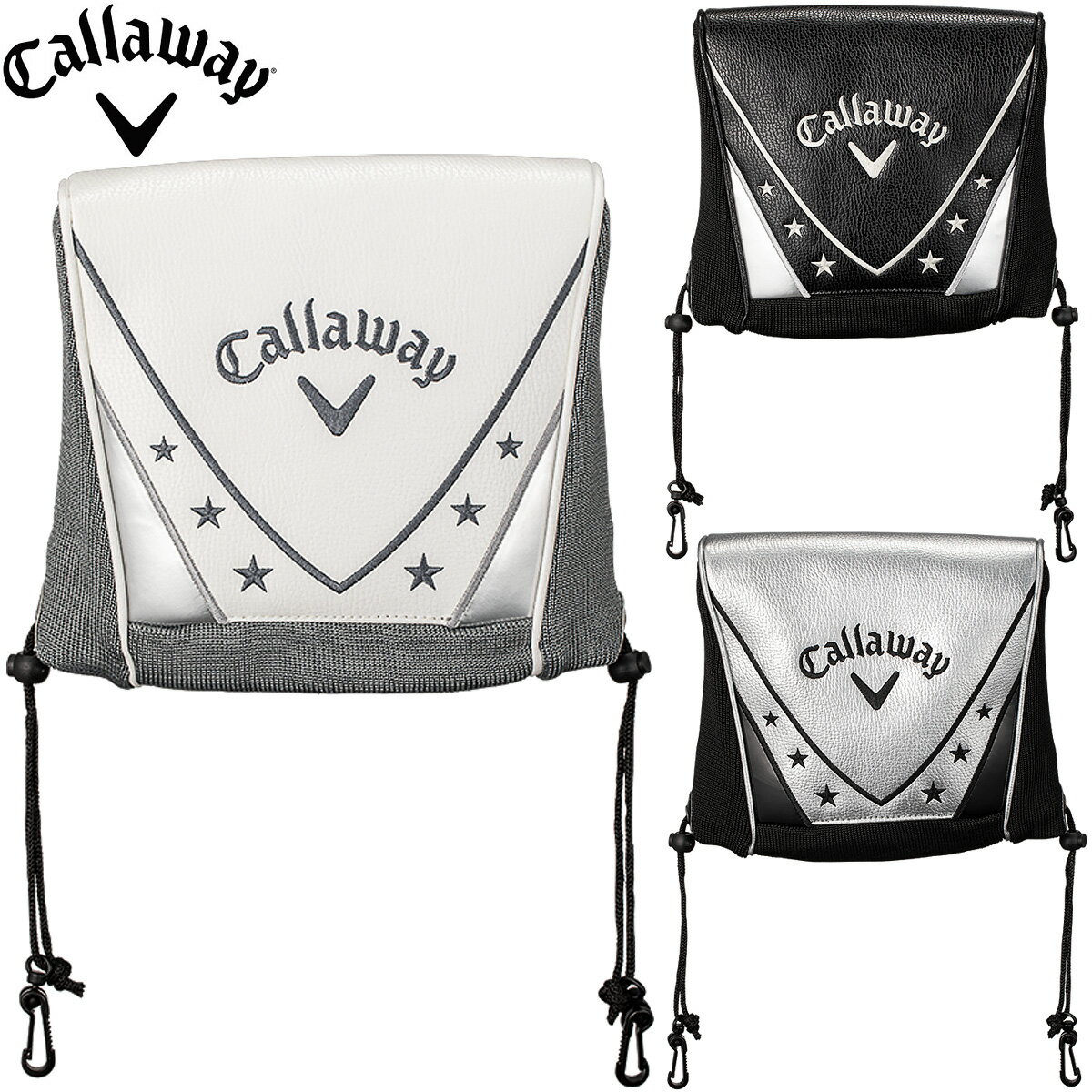 【5/15 エントリー/抽選で最大100 ポイントバック】 Callaway キャロウェイ 日本正規品 Snazz Iron cover 24 JM ( スナッズ アイアン カバー 24 JM ) 2024新製品 【あす楽対応】