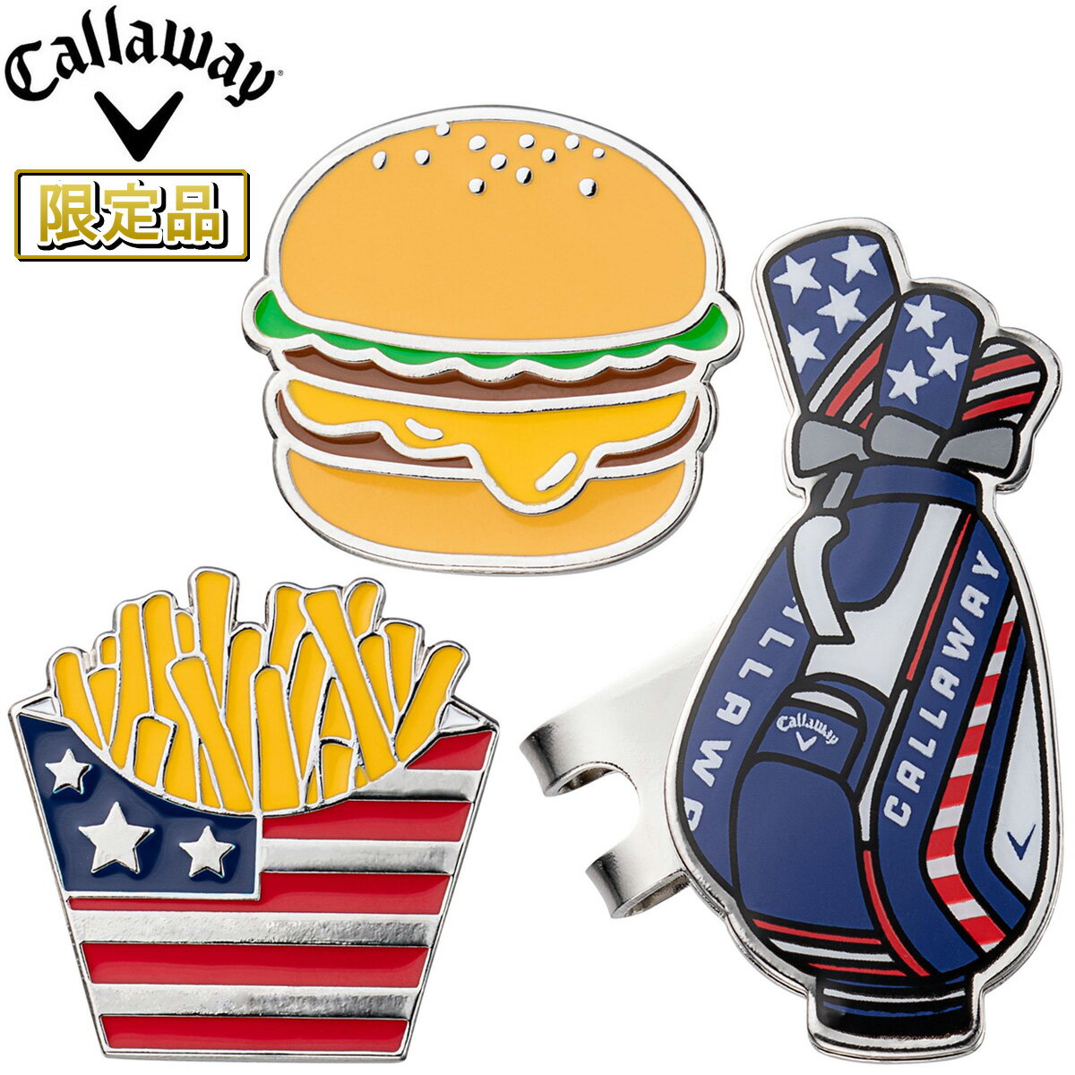 【限定品】 Callaway キャロウェイ 日本正規品 SPL-I Marker SS 24 JM クリップ マーカー 2024新製品 【当店在庫品】