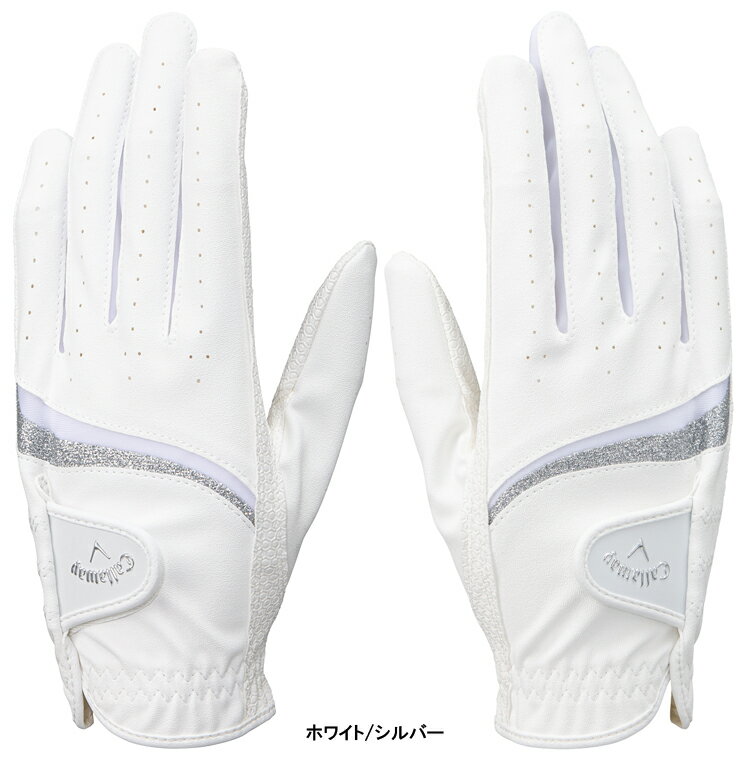 Callaway キャロウェイ日本正規品 Style Dual Glove Women`s 23 JM スタイルデュアル ウィメンズ レディス ゴルフグローブ(両手用) 2023モデル 【あす楽対応】