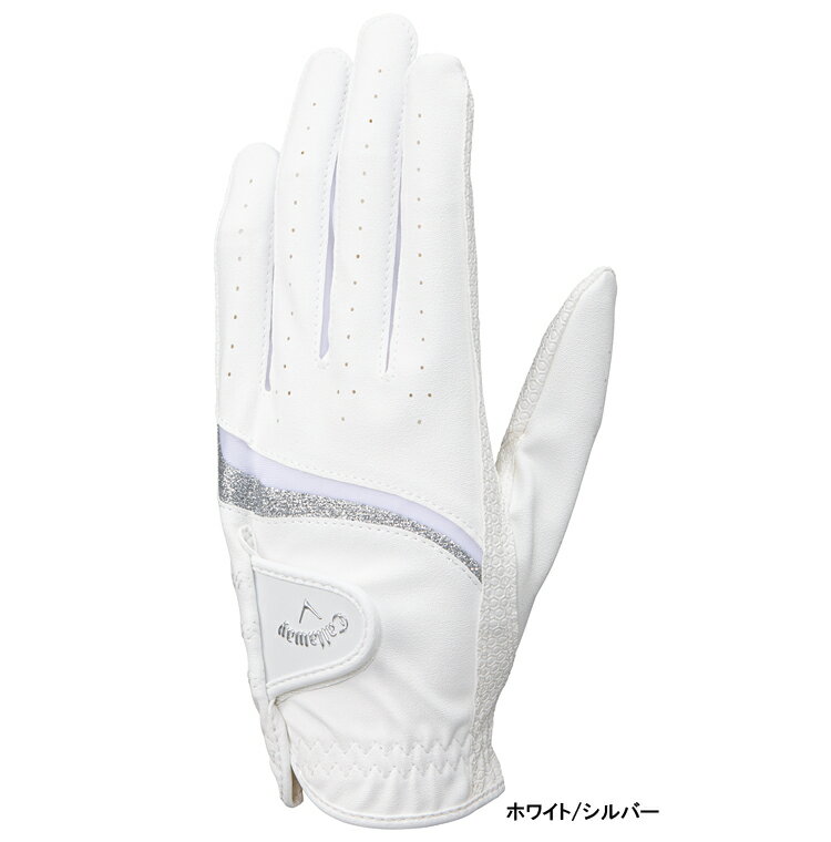 Callaway キャロウェイ日本正規品 Style Glove Women`s 23 JM スタイル ウィメンズ レディス ゴルフグローブ(左手用) 2023モデル 【あす楽対応】