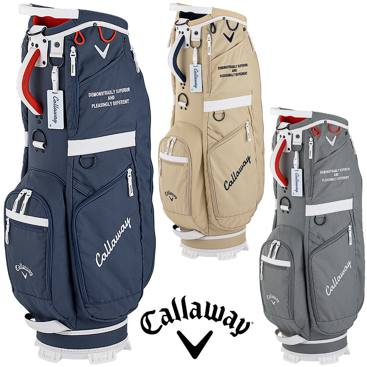  Callaway キャロウェイ 日本正規品 Advance 2.0 24 JM ( アドバンス 2.0 24JM ) 軽量 キャディバッグ 2024新製品 