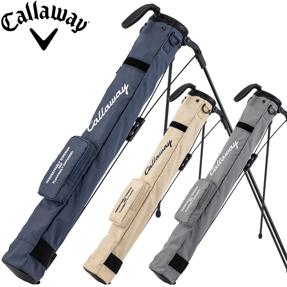  Callaway キャロウェイ 日本正規品 Advance Stand Club Case 24 JM ( アドバンス スタンド クラブケース 24JM ) 2024新製品 