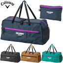 Callaway キャロウェイ日本正規品 Easygoing Packble Boston Bag 23 JM (イージーゴーイング パッカブル ボストンバッグ 23 JM) 2023モデル 【あす楽対応】