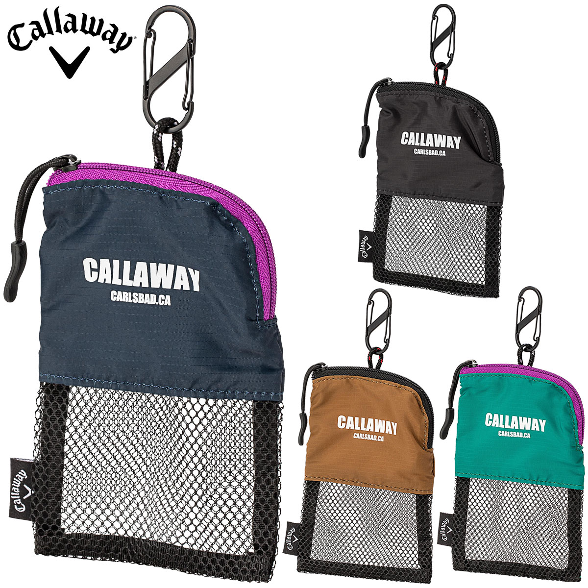 Callaway キャロウェイ 日本正規品 Easygoing Ball Bag 23 JM イージーゴーイング ボールバッグ ボールケース 2023モデル 