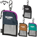 【2024/1/1 エントリー/抽選で最大100%ポイントバック】 Callaway キャロウェイ日本正規品 Easygoing Ball Bag 23 JM (イージーゴーイング ボールバッグ 23 JM) ボールケース 2023モデル 【あす楽対応】