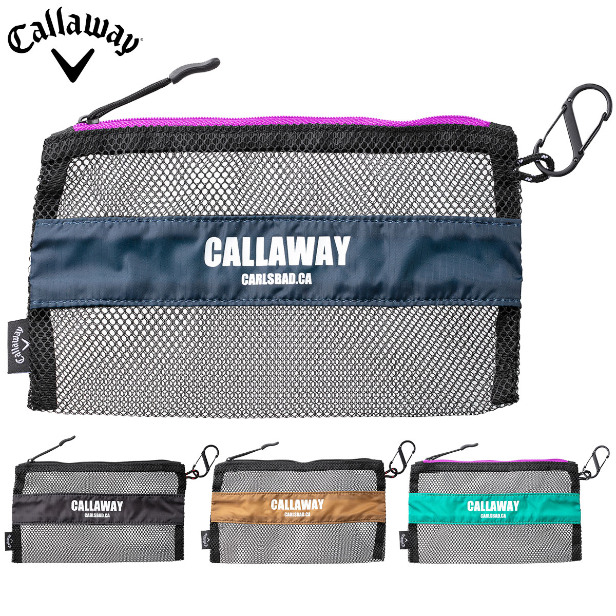 Callaway キャロウェイ日本正規品 Easygoing Glove Case 23 JM イージーゴーイング グローブケース 2023モデル 