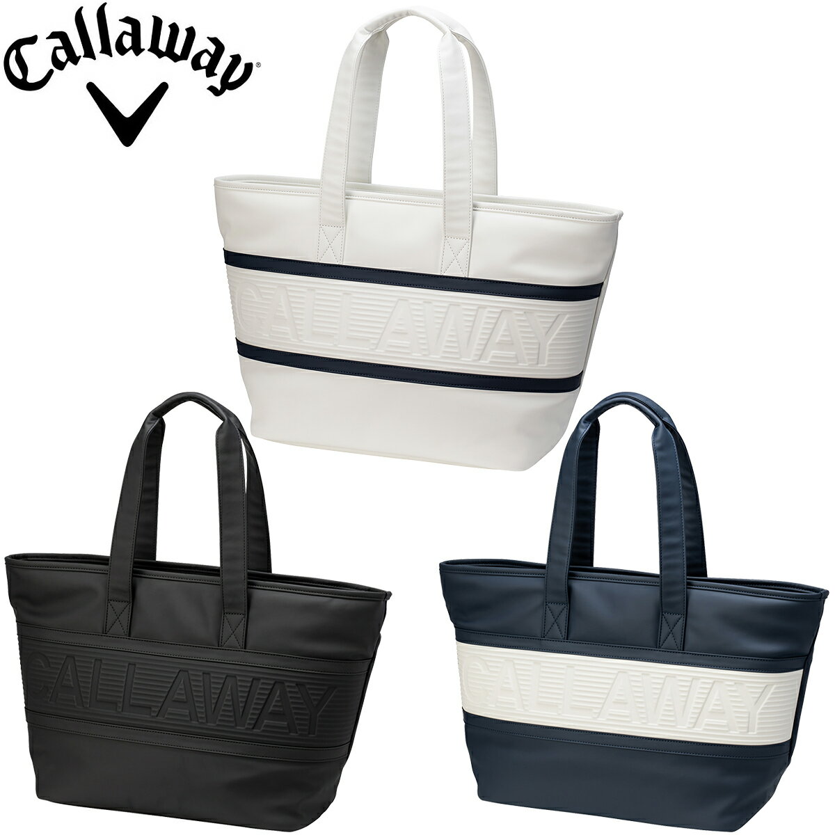 キャロウェイ 【5/15 エントリー/抽選で最大100%ポイントバック】 Callaway キャロウェイ 日本正規品 Force Tote 24 JM ( フォース トート 24JM ) トートバッグ 2024新製品 【あす楽対応】